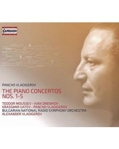Pancho Vladigerov (1899-1978) - Klavierkonzerte Nr.1-5 CD