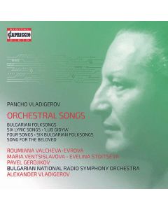 Pancho Vladigerov (1899-1978) - Orchesterlieder CD