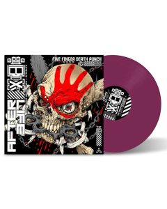 Five Finger Death Punch - AfterLife (180g) (Purple Vinyl) (45 RPM) LP