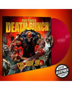 Five Finger Death Punch - Got Your Six (Limited Edition) (Opaque Red Vinyl) LP
