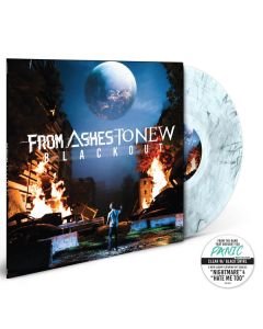 From Ashes To New - Blackout (Limited Indie Exclusive Edition) (Clear W/ Black Swirl Vinyl) LP
