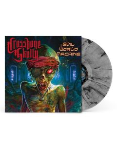 Crossbone Skully - Evil World Machine (Limited Edition) (Clear Smoke Vinyl) LP