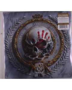 Five Finger Death Punch - 20 Years Of Five Finger Death Punch - Best Of Volume 1 (re-recorded & remastered) (Limited Indie Exclusive Edition) (Silver Galaxy Vinyl) LP