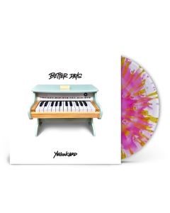 Yellowcard - Better Days (Indie Edition) (Pink & Yellow Splatter Vinyl) LP