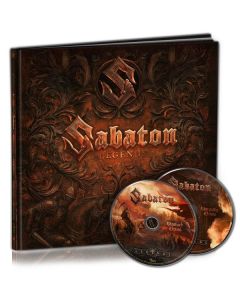 Sabaton - Legends (Special Earbook) (Storyteller Edition) CD