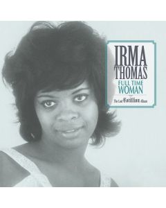 Irma Thomas - Full Time Woman: The Lost Cotillion Album (Limited Edition) (Light Blue Vinyl) LP