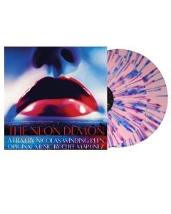 Cliff Martinez - The Neon Demon (Limited Edition) (Pink/Blue/Purple Splatter Vinyl) LP