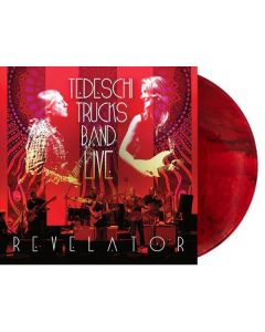 Tedeschi Trucks Band - Live Revelator (Fire Orange & Black Swirl Vinyl) LP
