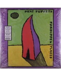 Meat Puppets - Forbidden Places (35th Anniversary) (Reissue) (Coke Bottle Clear W/ Yellow Swirl Vinyl) LP