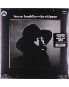 Henry Franklin - The Skipper (Reissue) (remastered) (Limited Edition) (Blue W/ Black Swirl Vinyl) LP