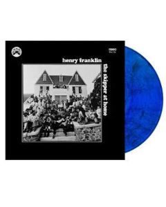 Henry Franklin - The Skipper At Home (Reissue) (remastered) (Limited Edition) (Blue W/ Black Swirl Vinyl) LP