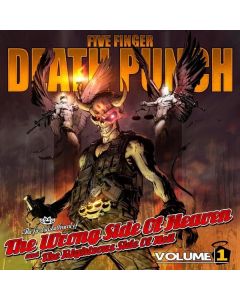 Five Finger Death Punch - The Wrong Side Of Heaven And The Righteous Side Of Hell Vol.1 CD