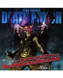Five Finger Death Punch - The Wrong Side Of Heaven And The Righteous Side Of Hell Vol. 2 CD