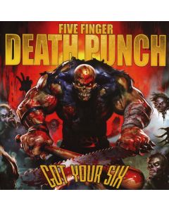 Five Finger Death Punch - Got Your Six CD