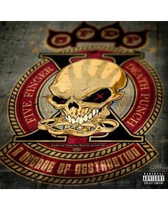Five Finger Death Punch - A Decade Of Destruction (Explicit) CD