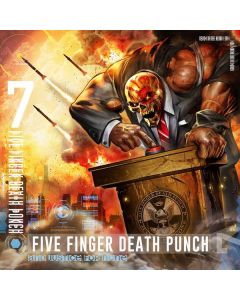 Five Finger Death Punch - And Justice For None (Explicit) CD