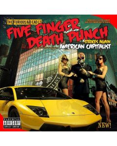 Five Finger Death Punch - American Capitalist (Deluxe Edition) (Explicit) CD