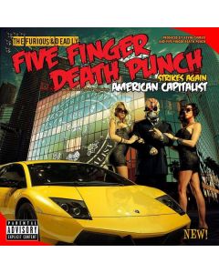 Five Finger Death Punch - American Capitalist (10th Anniversary) (Limited Edition) (Gold Vinyl) LP