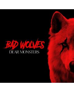 Bad Wolves - Dear Monsters (Red Vinyl) LP