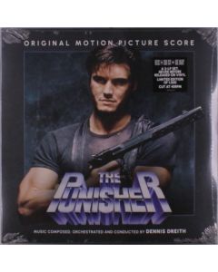 Dennis Dreith - Punisher (Original Motion Picture Soundtrack) (RSD) (Limited Edition) (45 RPM) LP
