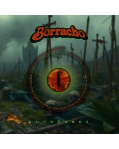 Borracho - Ouroboros (Red W/ Black Marble Vinyl) LP