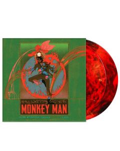 Jed Kurzel - Monkey Man (Blood Red, Bolack & Gold Swirled Vinyl) LP
