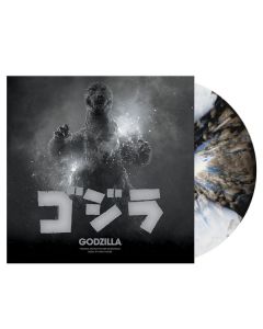 Akira Ifukube (1914-2006) - Godzilla (O.S.T) (70th Anniversary)  (remastered) (Limited Edition) (Black & White Swirl W/ Blue Splatter Vinyl) LP