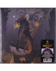 Harry Manfredini - Friday the 13th Part II (O.S.T.)  (Midnight Purple & Campfire Glow Vinyl) LP