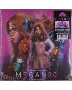 Chris Bacon - M3gan 2.0 (O.S.T.) (Pink & White W/ Purple Splatter Vinyl) LP