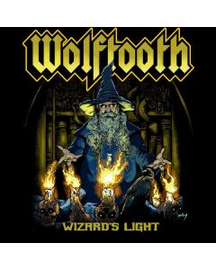 Wolftooth - Wizard's Light CD
