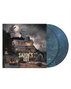 Harry Sukman - Salem's Lot (Exclusive Edition) (Iridescent Blue Swirl Vinyl) LP