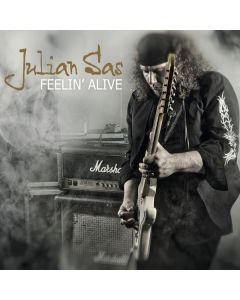 Julian Sas - Feelin' Alive CD