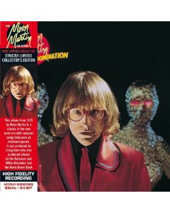 John "Moon" Martin - Escape From Domination CD