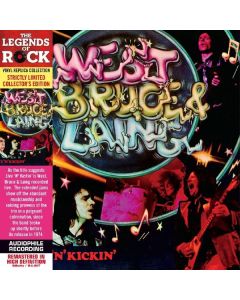 West, Bruce & Laing - Live 'N' Kickin' (Limited Collector's Edition) CD