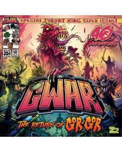 Gwar - The Return Of Gor Gor CD
