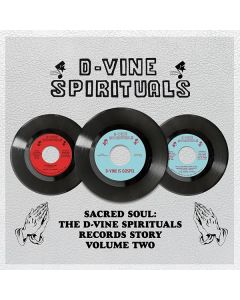 Sacred Soul: The D-Vine Spirituals Records Story Volume Two CD
