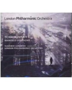 Peter Iljitsch Tschaikowsky (1840-1893) - Manfred-Symphonie op.58 CD