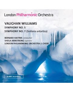 Ralph Vaughan Williams (1872-1958) - Symphonien Nr.5 & 7 CD