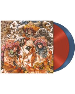 Baroness - Gold & Grey (Indie Retail Exklusive) (Limited-Edition) (Translucent Red & Blue Vinyl) LP