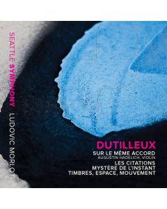 Henri Dutilleux (1916-2013) - Orchesterwerke CD