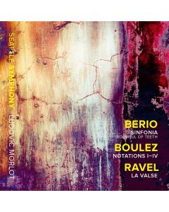 Luciano Berio (1925-2003) - Sinfonia CD