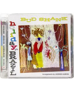 Bud Shank (1926-2009) - Holiday In Brazil (Hybrid-SACD) SACD