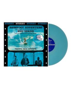 Bud Shank (1926-2009) - Barefoot Adventure (180g) (Limited Numbered Edition) (Seaglass Aqua Vinyl) LP