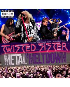 Twisted Sister - Metal Meltdown CD