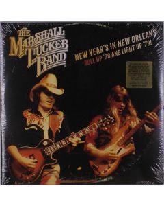 The Marshall Tucker Band - New Year's In New Orleans Roll Up '78 And Light Up '79! LP