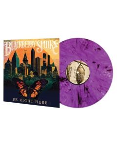 Blackberry Smoke - Be Right Here (Purple Vinyl) LP