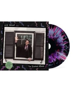 Will Wood - The Normal Album (2023 Mix) (Limited Indie Edition) (Cybershock Purple Splatter Vinyl) LP