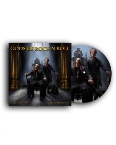 Billy Morrison & Ozzy Osbourne - Gods Of Rock N Roll (Picture Disc) LP