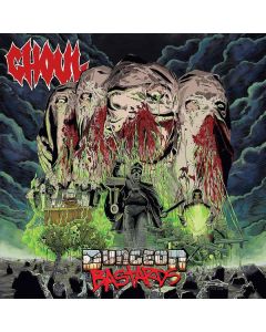 Ghoul (Thrash Metal) - Dungeon Bastards (Limited Edition) (Red Vinyl) LP