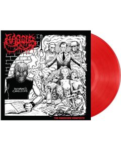 Haggus - The Mincecore Manifesto (Limited Edition) (Blood Red Vinyl) LP